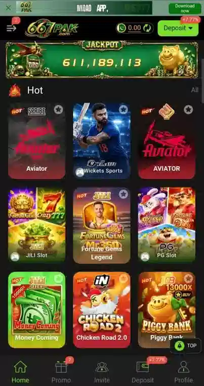 667Pak Game