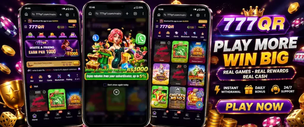 777QR Game