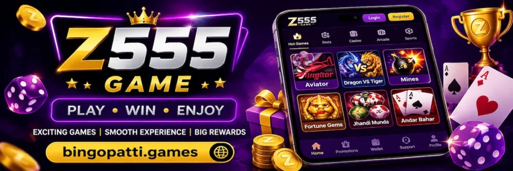 Z555 Game 