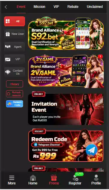 X92Bet Game