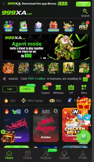 999XA Game