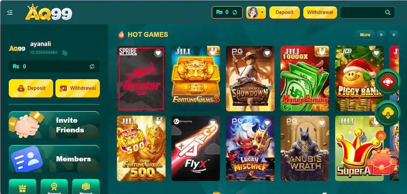 AQ99 Game