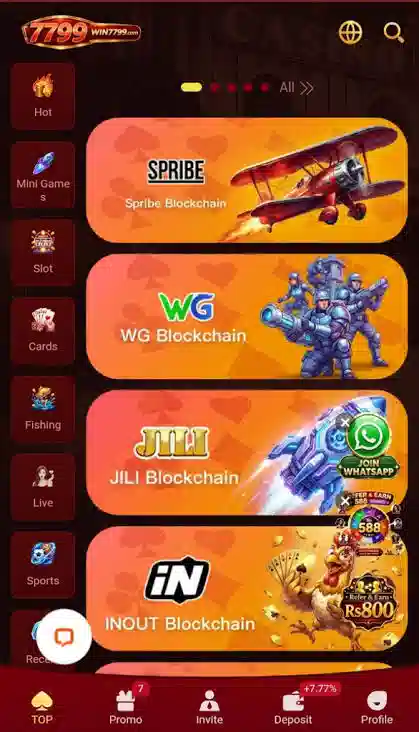 WIN7799 Game