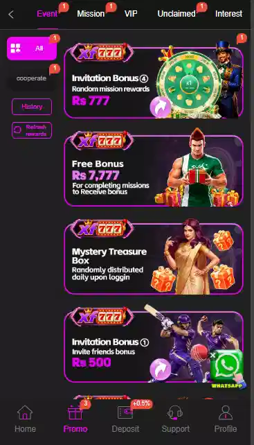 XF777 Game