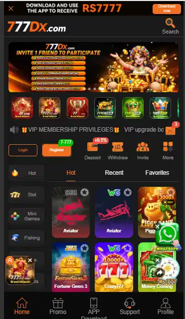 777DX Game