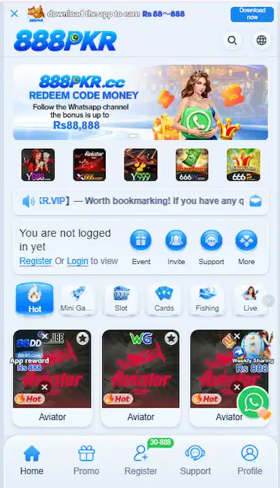 888PKR Game