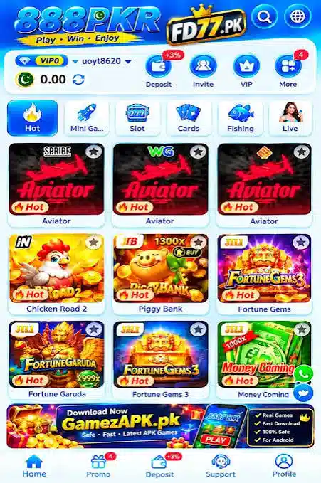 888PKR Game